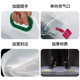 Live fish oxygenated transport bag thickened ornamental fish aquarium seafood transport oxygen bag ornamental fish transport packaging bag