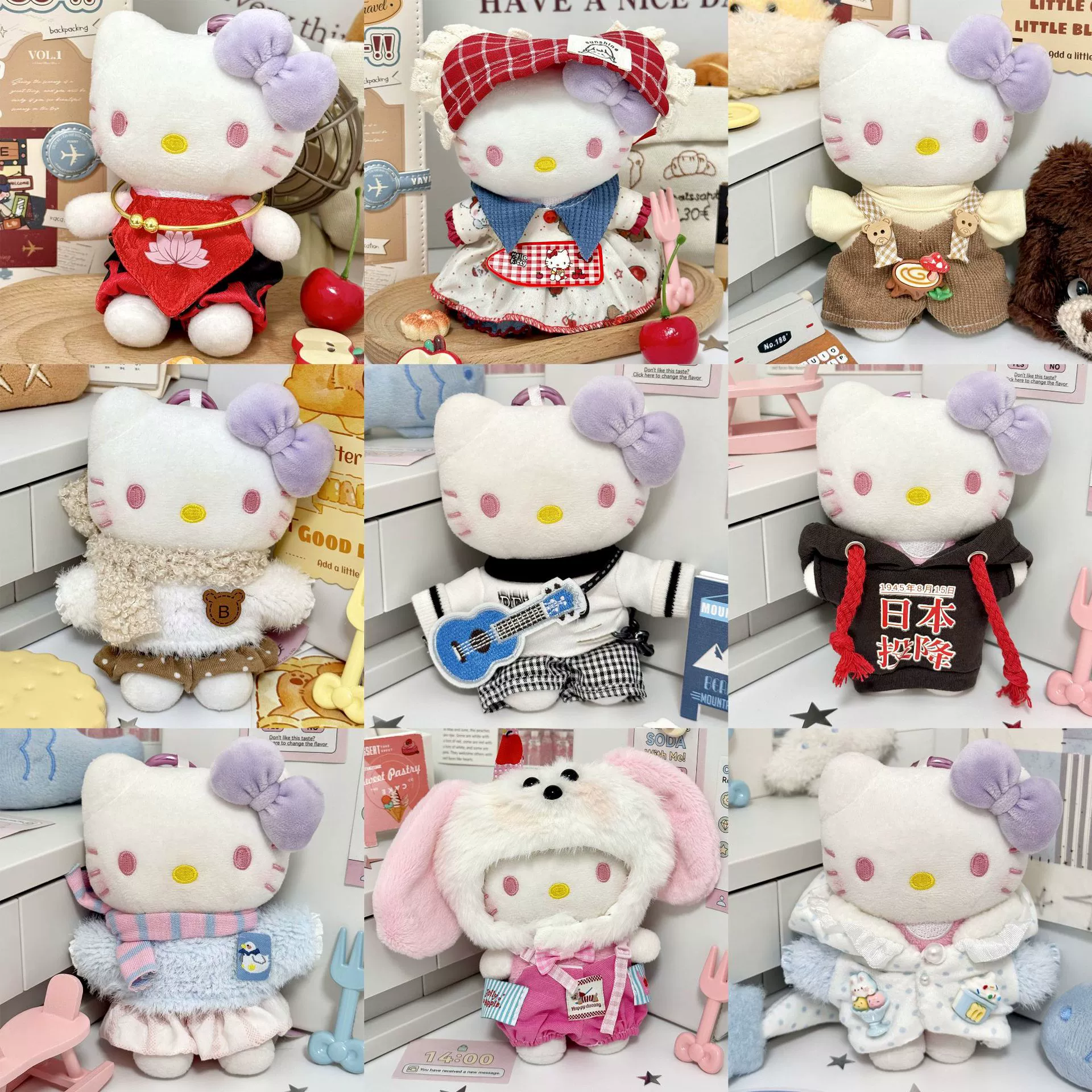 Hello Kitty, Hello Kitty, кукла для переодевания, детская одежда