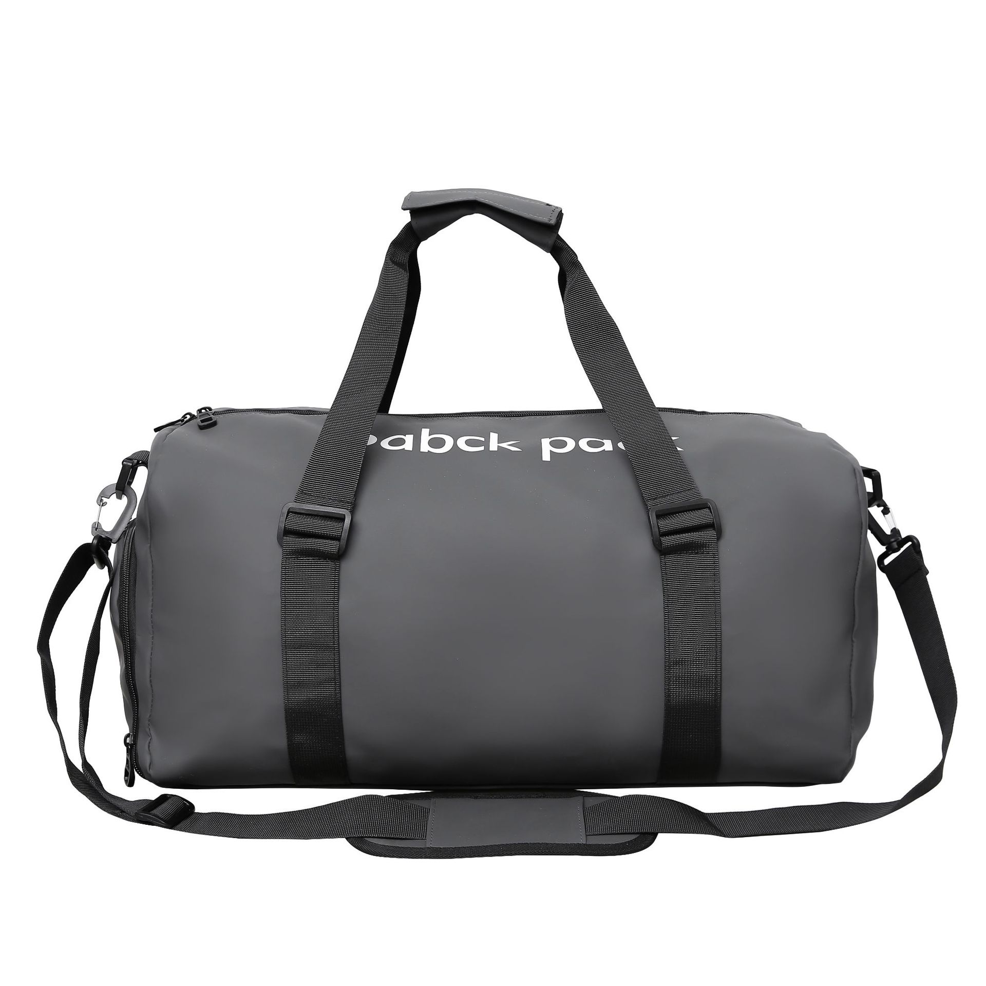 Viaje de negocios de corta distancia, bolsa de equipaje separada en seco y húmedo, bolsa de gimnasio impermeable para deportes, bolsa de viaje portátil de gran capacidad ligera y resistente al desgaste