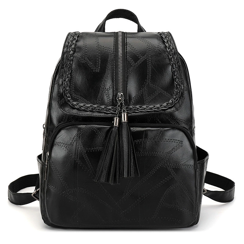 Новинка 2023, школьная сумка, студенческий рюкзак из мягкой кожи, женский корейский модный рюкзак, противоугонный дорожный рюкзак, оптовая продажа