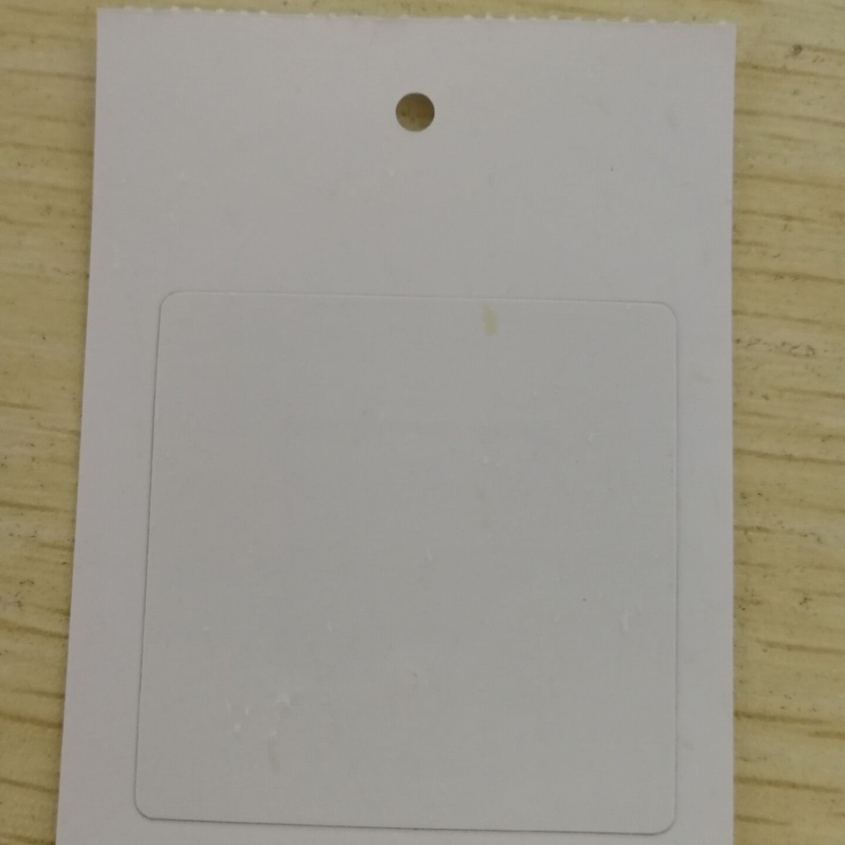 卷装芯片吊牌 服装服饰吊牌