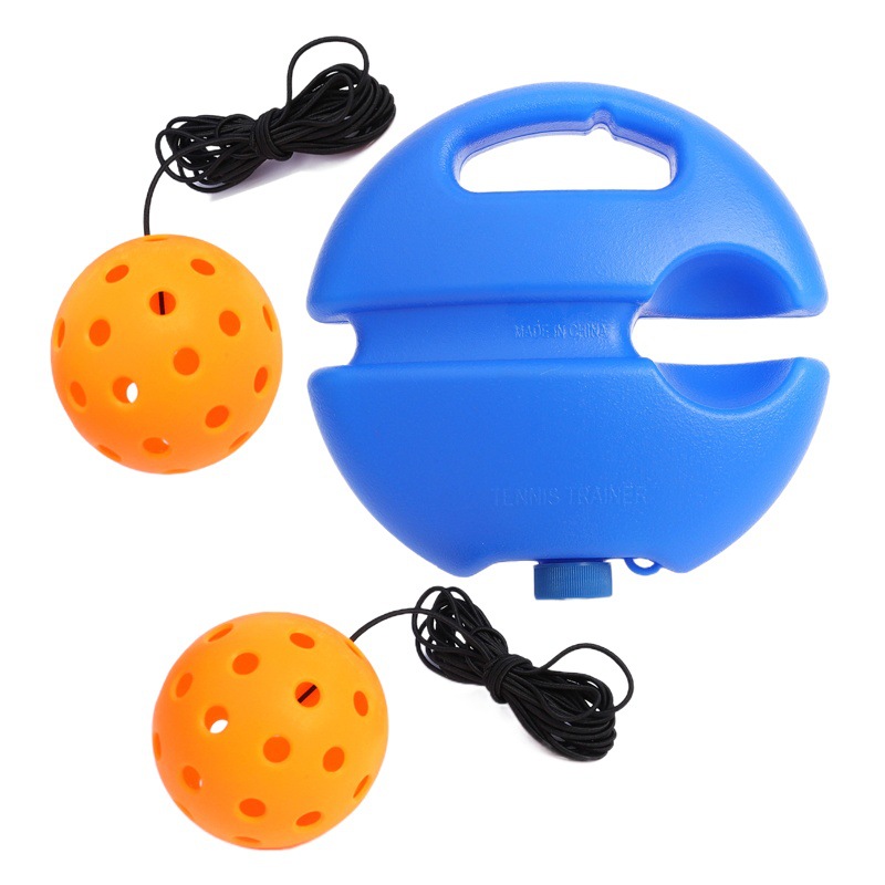 Peak ball trainer water injection base 74MM practice ball PE outdoor rotational molding ball injection molding ball Wei floating hole ball