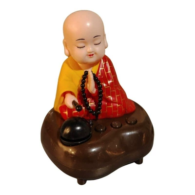 Monk Automatic Nodding: Car ornaments
