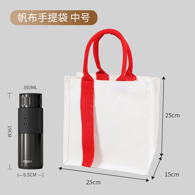 帆布立体袋购物托特定制手提空白收纳漂漆专用涂鸦麻布袋帆布袋|undefined