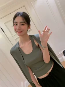 金漳服饰/26首发春季新款/醋酸系列 套装女夏背金漳服饰