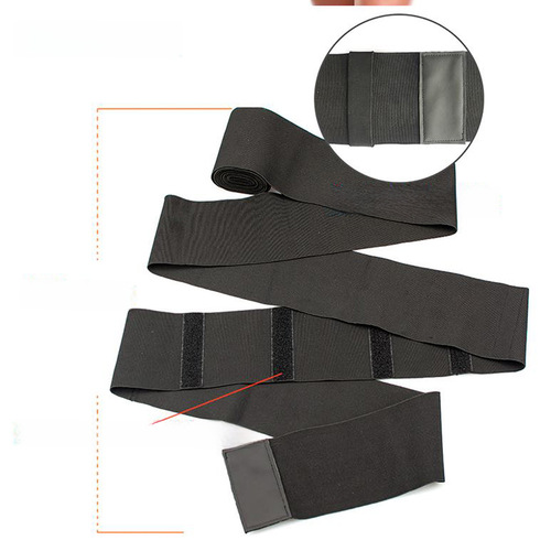  Cross-border New Product Body Shaping Yoga Long Harness - 4 Meters (5 Velcro Straps, 1 Loop Clip)