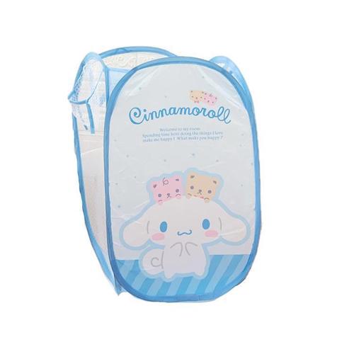 Puppy Dog Foldable Laundry Hamper Mesh Dirty Clothes Basket Washing Basket Storage Bin for Odds and Ends, New Toy Organizer Bins