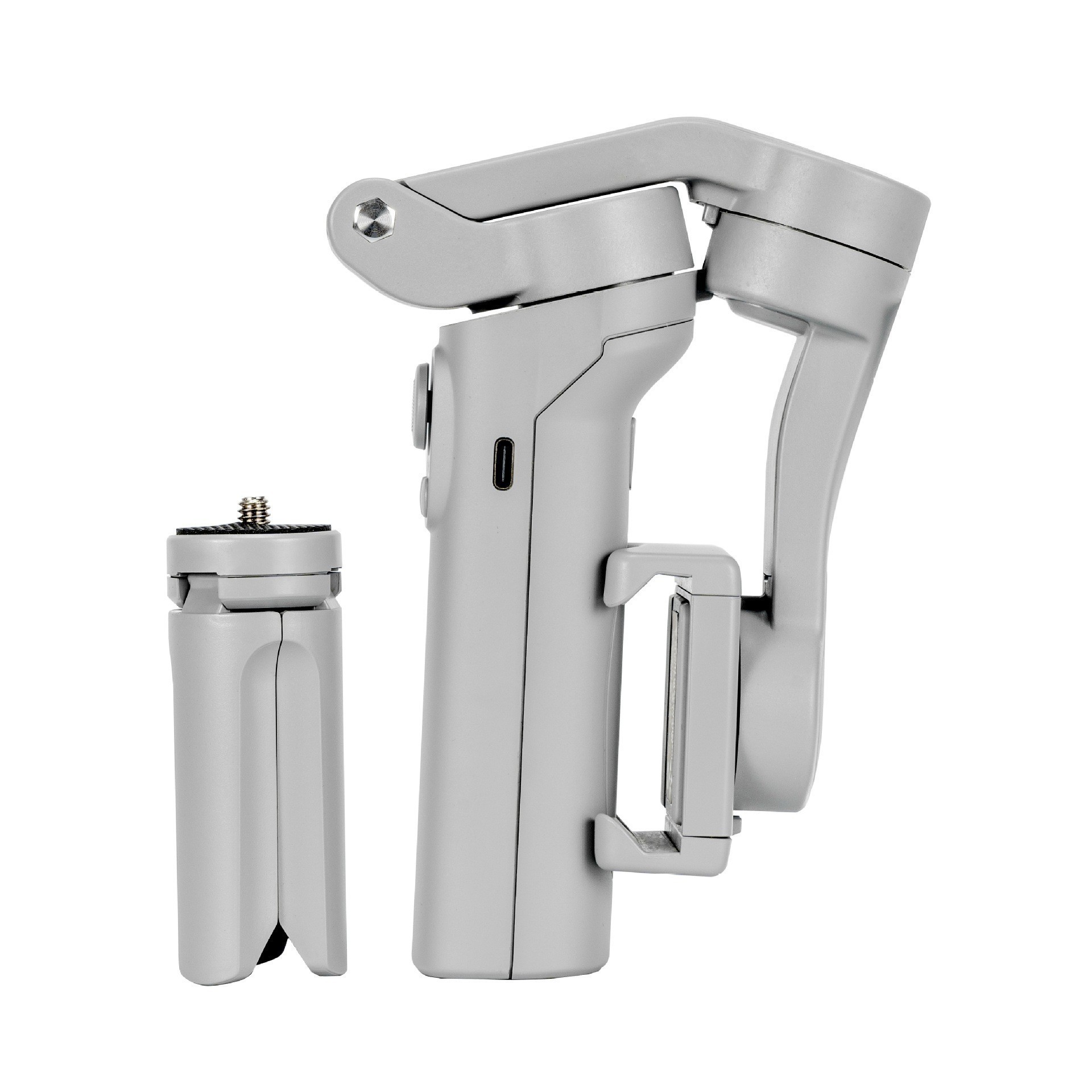 Ventas directas de fábrica de tres ejes teléfono móvil estabilizador inteligente plegable anti-sacudida bolsillo plegable portátil inalámbrico PTZ al por mayor