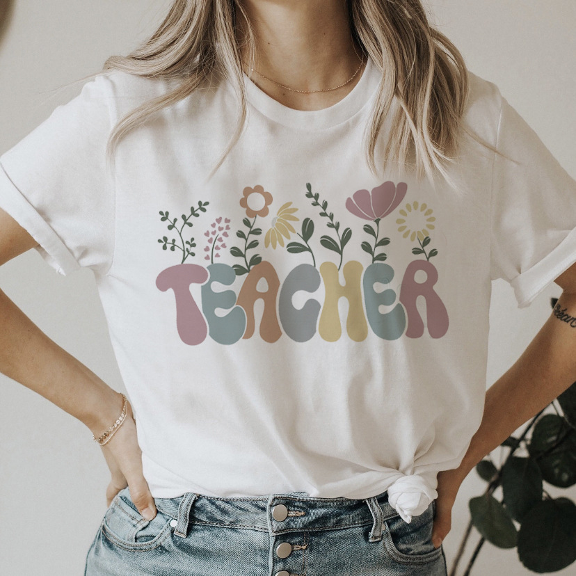 Women's T-shirt Short Sleeve T-shirts Printing Fashion Letter display picture 24