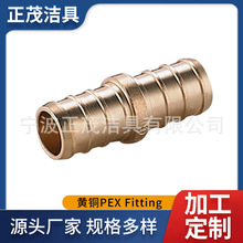 美国加拿大直接管件接头F1807 F1960无铅铜PEX管件PEX Fitting