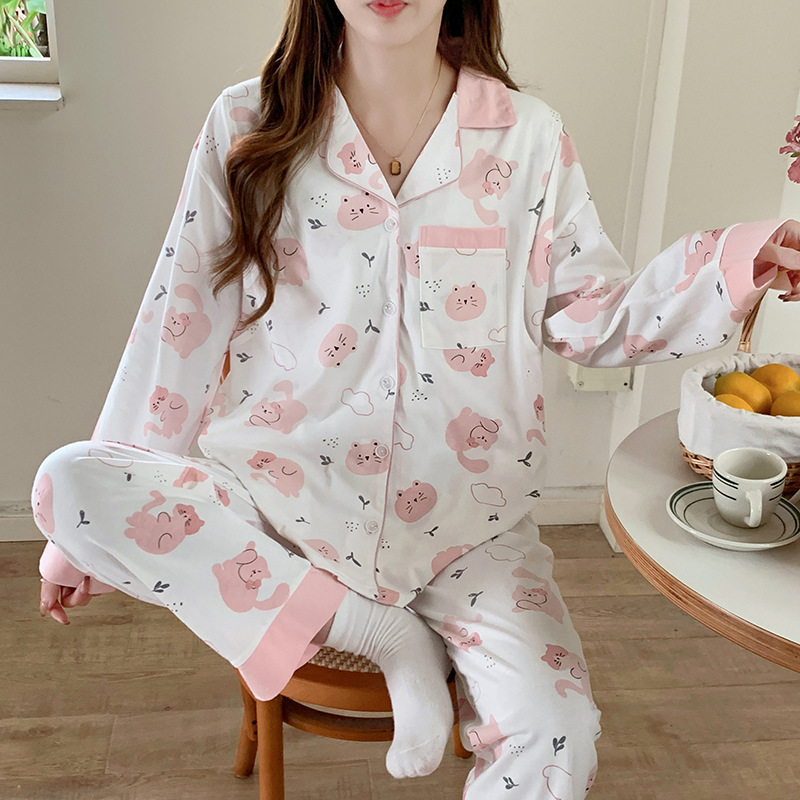 HY-2237#라펠 핑크캣