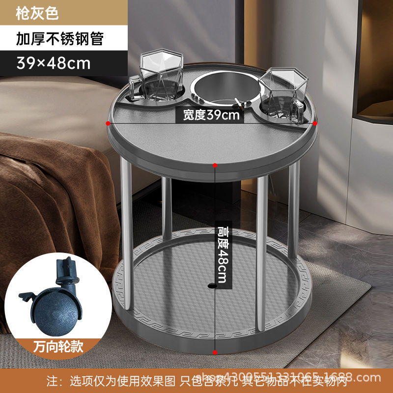 Mesa de mahjong, mesa de centro, estante de té, sala de ajedrez y cartas, mesa de café pequeña junto a la máquina de mahjong, cenicero, estante para vasos de agua, mesa de té de la casa de mahjong