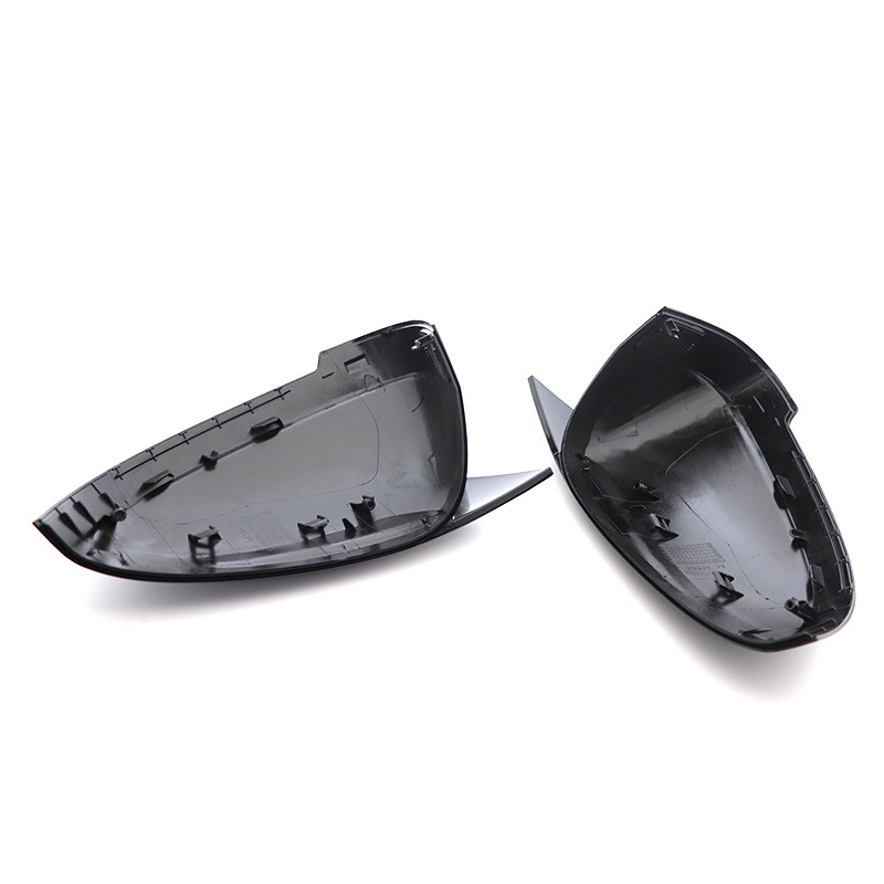 Suitable for new Audi A4L A4 S4 RS4 S5 A5 RS5 bright black horn mirror housing mirror housing