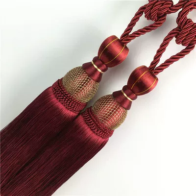 Curtain Decoration Tassel — Trailer rope/net/strap