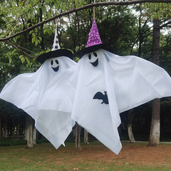 国境を越えた新型ハロウィーン幽霊ストラップ鬼節白鬼かわいい幽霊装飾用品
