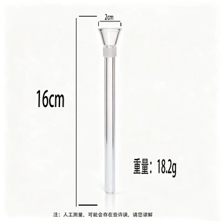 厂家供应 高硼硅玻璃配件耐高温人工烧制玻璃配件摆件 量大从优