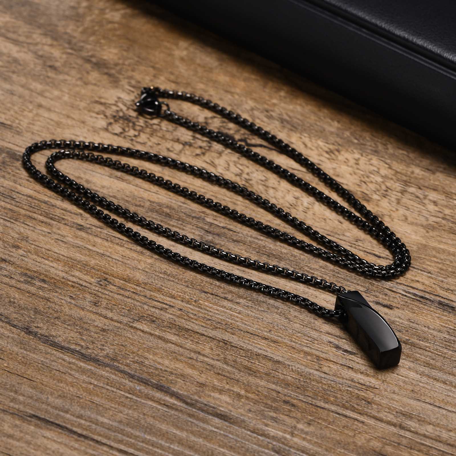 9g Weight Pendant Jewelry Making Type 304 Stainless Steel Chain Material 1 Piece Quantity Party, Street Occasion 304 Stainless Steel Material Geometric Pattern All Seasons Season Men's Gender Plating Design Simple Style, Classic Style Style Simple Style Classic Style Geometric 304 Stainless Steel Plating Men's Men Pendant Necklaces 6
