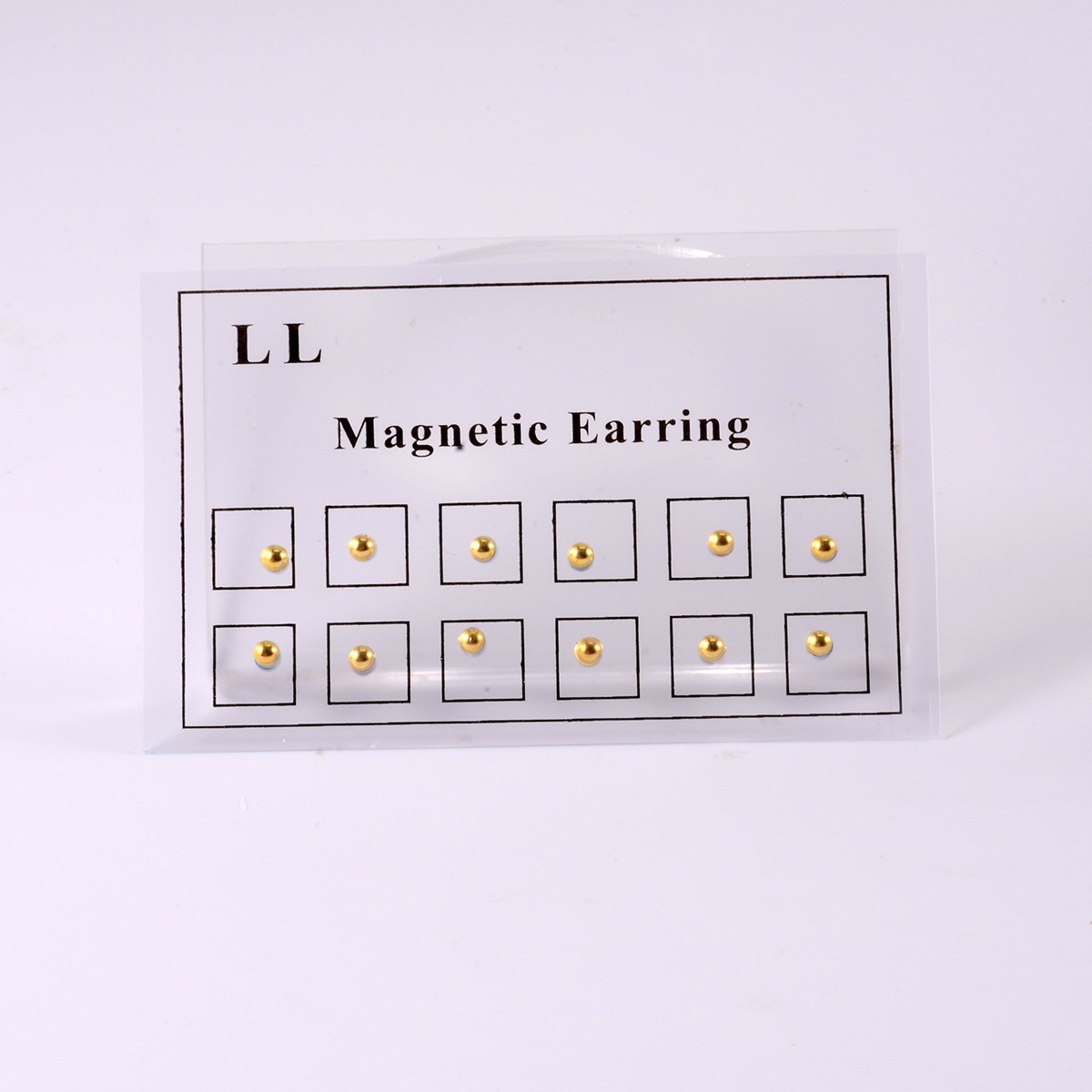 New 12Pc Non-Hole Nose Stud Non-Perforated Diamond Magnetic Magnet Nose Stud Small Earrings 	 Lip Studs Without Holes 	 Nose Ring