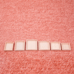 1/12 Doll House Mini Furniture Wooden Crafts Beech Color Handmade Pallet Model Play House House Toys