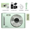 Green camera, memory card, wide screen, 64G