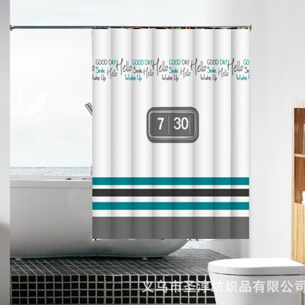 Cortina de puerta decorativa de tela de estilo europeo ins partición de impresión del hogar inodoro media cortina de puerta dormitorio sala de estar doble cortina de puerta abierta