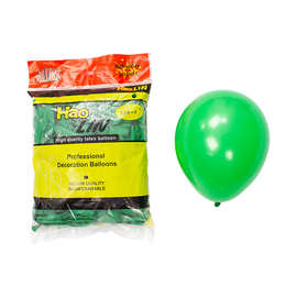 厂家货源5寸1克哑光气球婚庆、派对、万圣节，地爆小气球