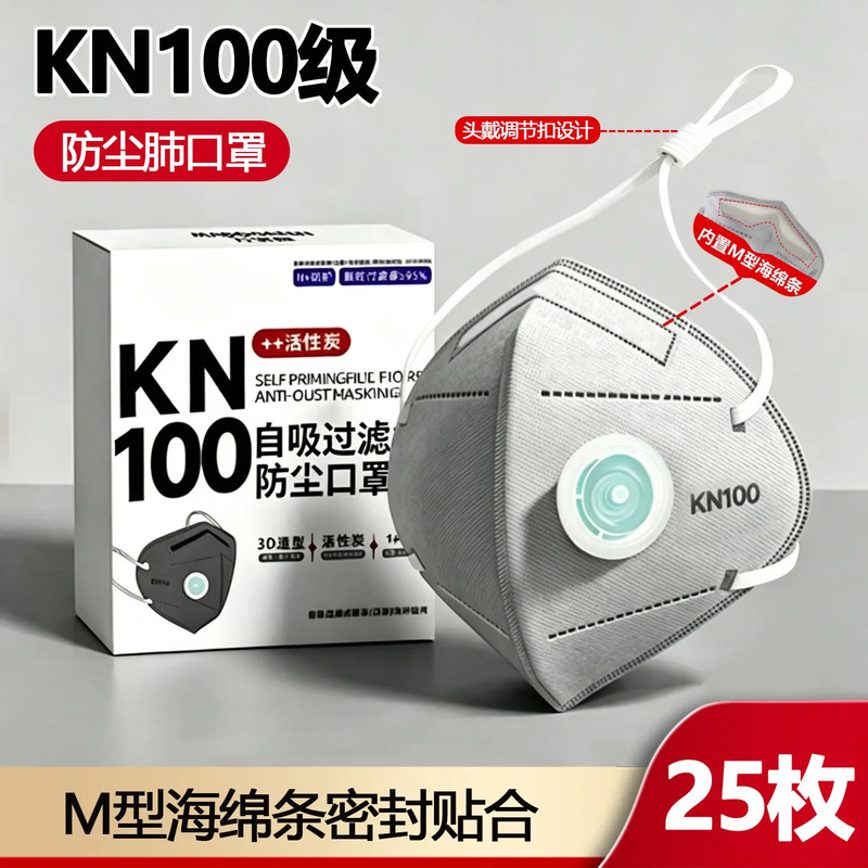 Wearing the ultimate model KN100