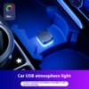 Square blue light