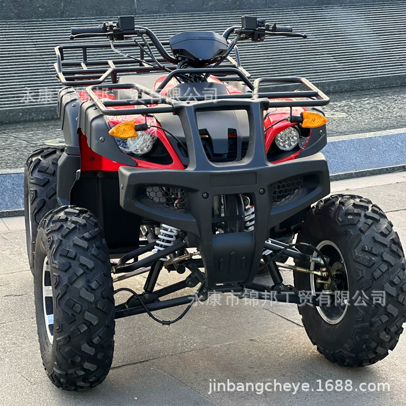 Внедорожный ATV на пляже с безступенчатой коробкой передач GY6-200 рассвет, четырехколёсный внедорожник для пляжа и гор