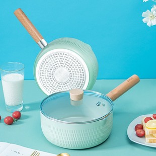Debo Debo Yukihira Pot for Cooking Noodles, Milk Pot, Soup and Milk Pot, Household Gift Kitchenware, One Drop Shipping