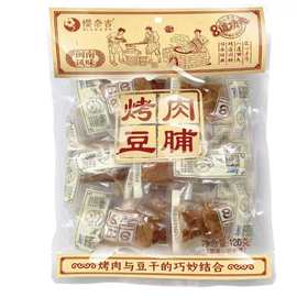樱奈吉笋丝豆脯120g袋装卤蛋豆干烤肉味休闲素肉零食女生追剧点心