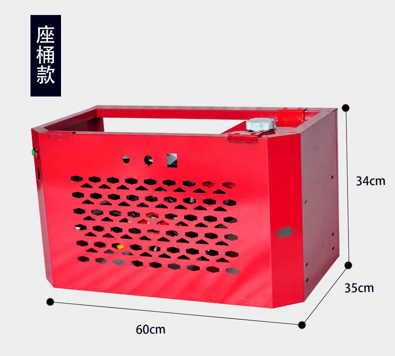 Electric Tricycle Range Extender Generator Gasoline Generator Running While Using 48V6072V Four-Wheel Electric Vehicle