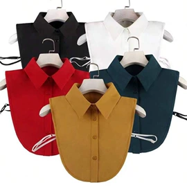 假领;其他纺织辅料;袖章