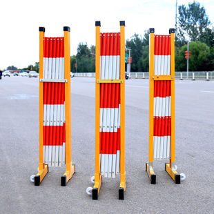Insulated Telescopic Tube Fence Power Construction Fence Movable Guardrail Kindergarten Fence