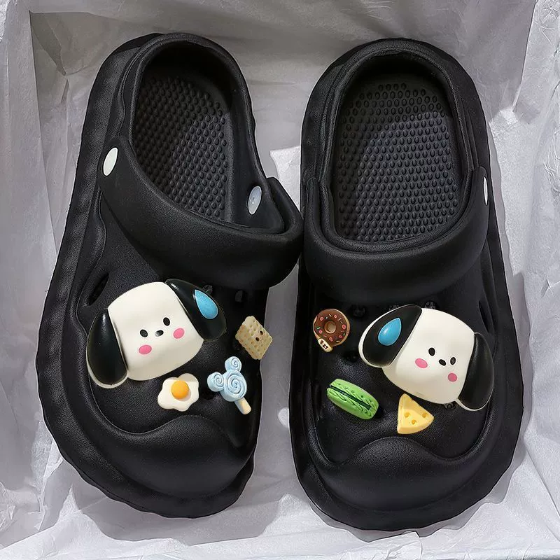 Women’s foam clogs (lightweight), anti‑slip, adjustable strap, sizes 36–41, multiple prints