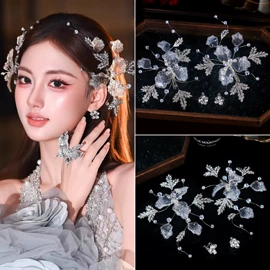 发夹;发簪;皇冠