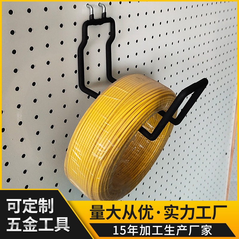 五金亚马逊车库圈线专业挂钩超市货品展示大挂钩洞洞板挂钩批发