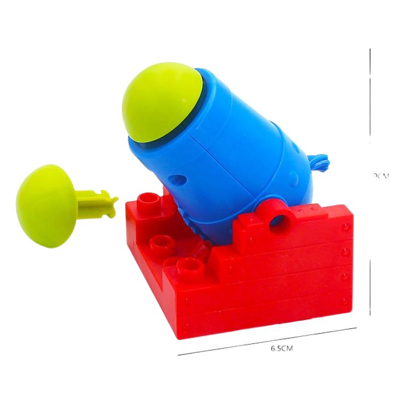 Le Xiangfeng Stair Scene Plastic Large Particle Building Blocks Bulk Accessories Camera Umbrella Street Light Fence Props Cradle