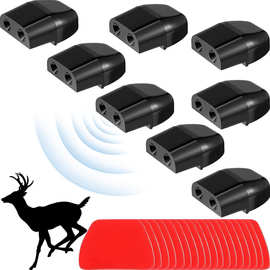 现货 鹿哨 汽车动物驱赶器 动物防撞常用警报器 超声波驱鹿器