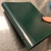 [Upgraded model*dark green] 9-hole B5 clip + universal entry and exit 100 sheets + free paging 5 sheets