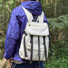 户外徒步登山包男大容量短途旅行包通勤轻量化双肩包女大学生书包