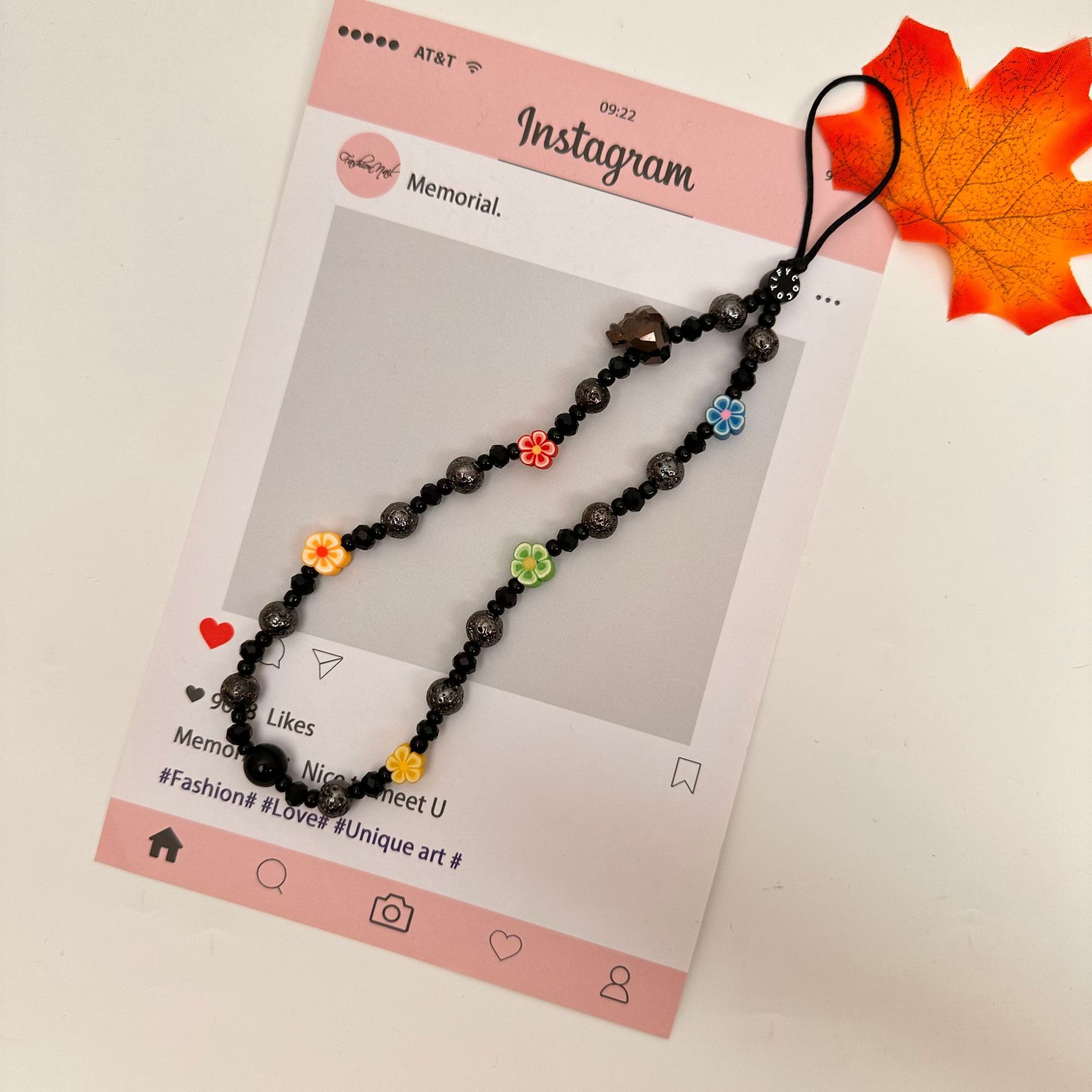 Moda simple amor mariposa serie de cadena de teléfono móvil cadena de teléfono móvil bolso bolso llaver colgante corto diseño de nicho