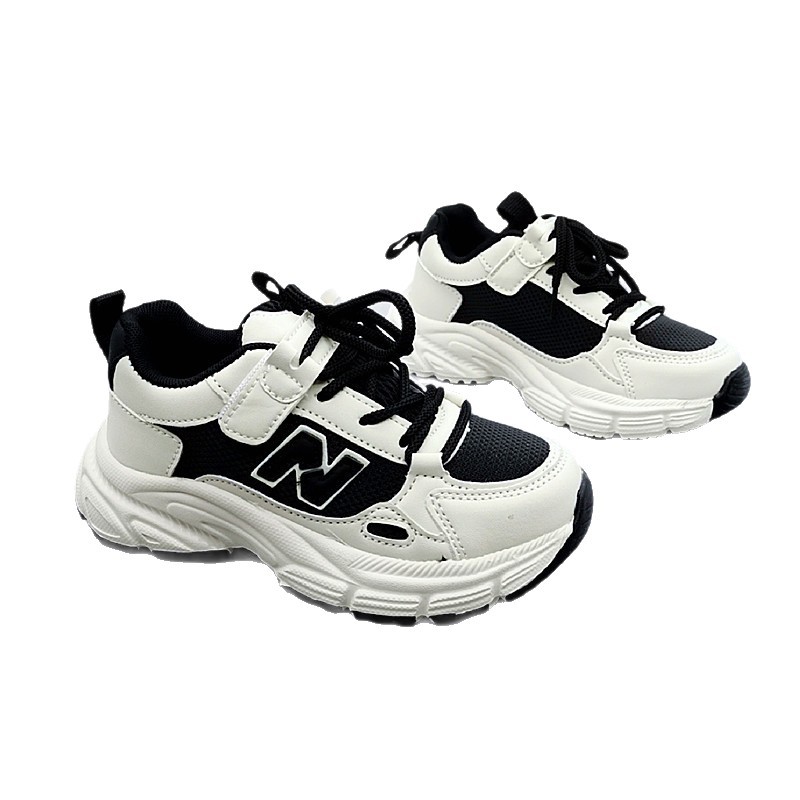 Feile Tuk cuero zapatos de skate para niños y niñas zapatos deportivos de moda para niños zapatos casuales de cuero para niños