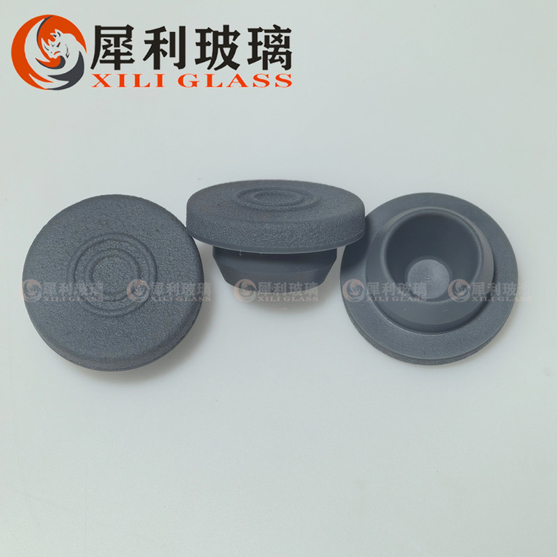 20mmグレーブチル製インナープラグ、13分岐プラグ、15ポートシリコンプラグ、耐腐食性インクボトル、25mlシリンダーボトル用医療用インナープラグ|undefined