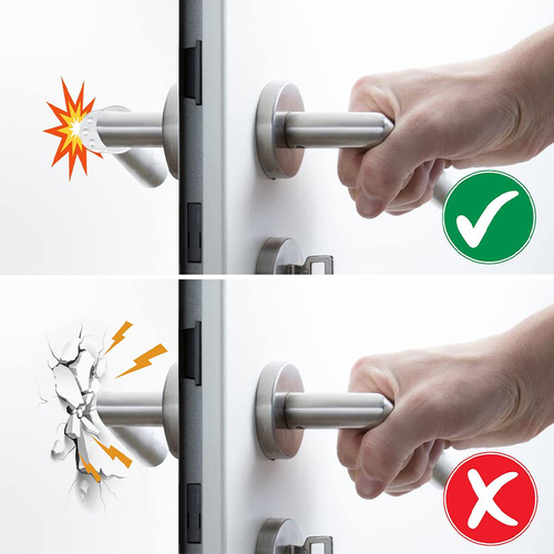 Door handle protector cushion window anti-collision pad transparent anti-scrape door magnet anti-collision ring strip