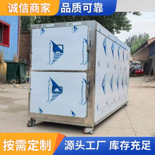 太平间停尸柜304不锈钢双层车载水晶棺医院殡仪馆遗体尸体冷藏柜