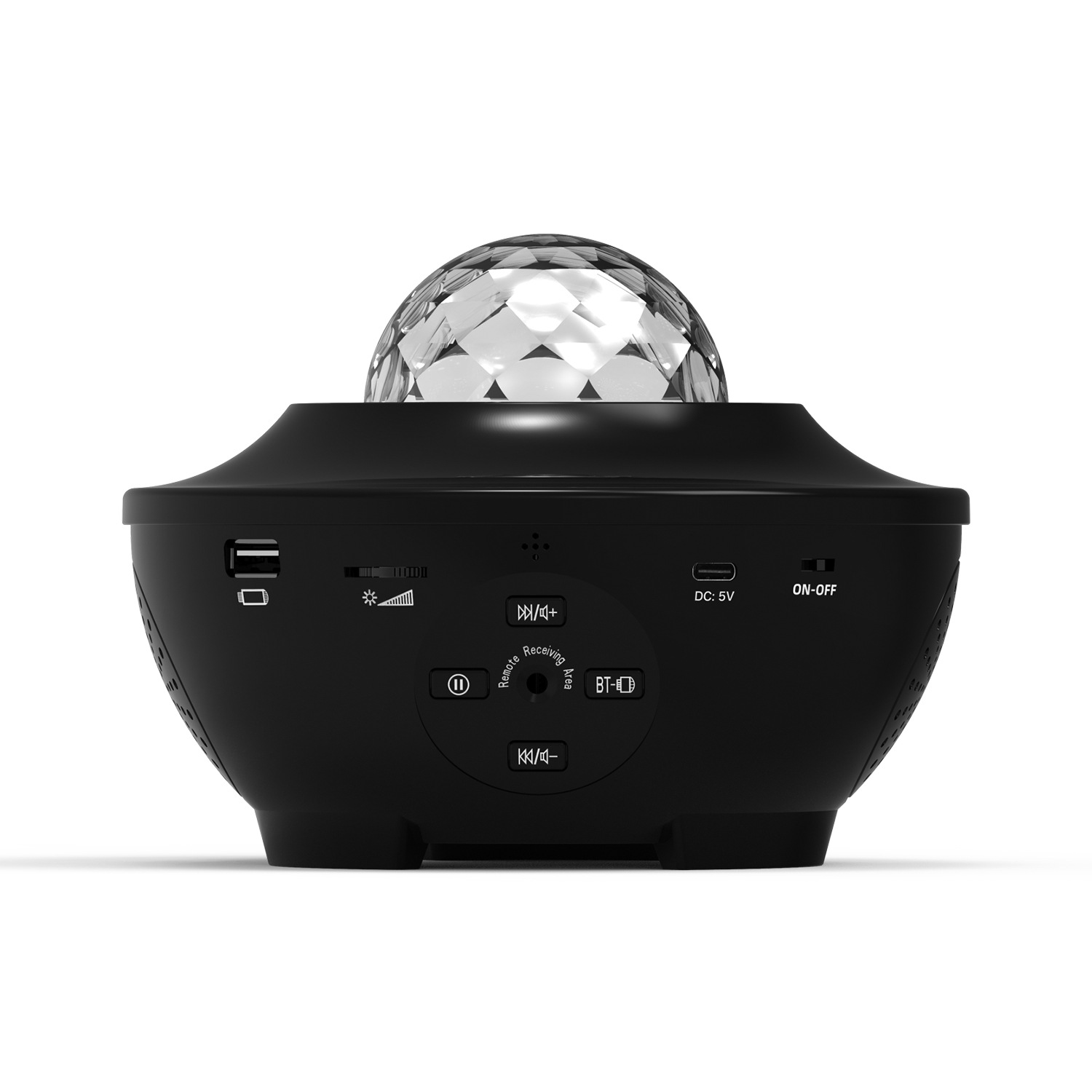 博浪私模新结构音乐星空灯极速蓝牙版激光投影灯灯亚马逊爆款夜灯