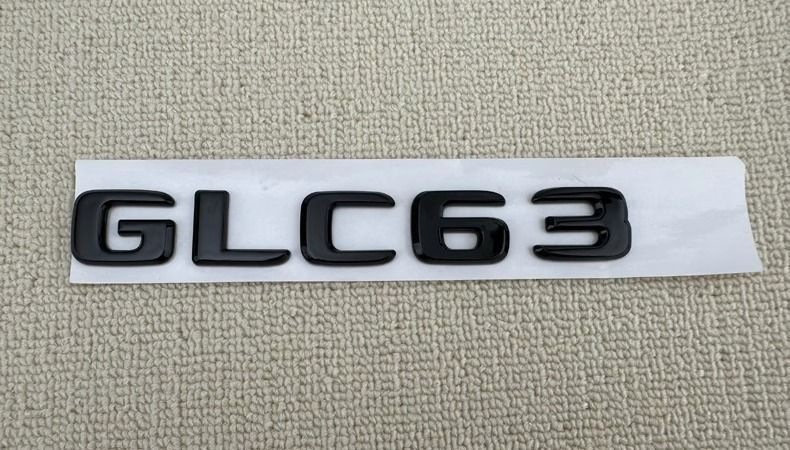 Mercedes-Benz GLC43 GLC63 modified with Black Warrior emblem, GLC260L GLC300LAMG modified with wheel hub cap emblem