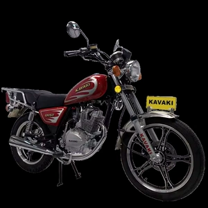 Quanqdonq motosiklet istehsalçıları Afrikaya Gn125 150Cc Prince Gn150 ixrac edir