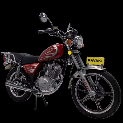 Guangdong Motorcycle Manufacturers Export the Popular Gn125 150Cc Prince Motorcycle Gn150 to Africa (Avtomobil və motosiklet məhsulları istehsal avadan)